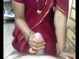 Big boob wali Bhaibhi giving me a blowjob