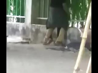 kiit university Bhubaneswar  2nd yr couple fucking behind food enclosure