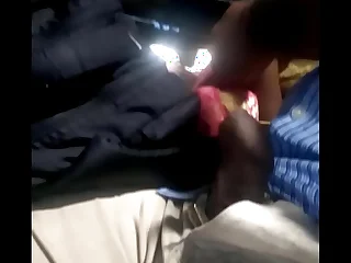 बस में चाची की चूत